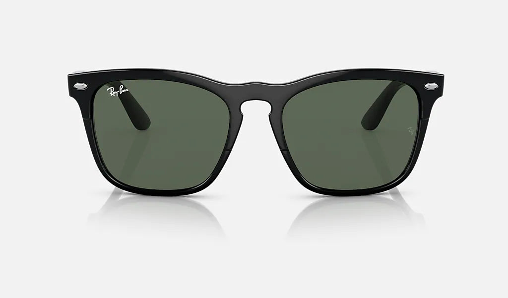 Ray-Ban Steve - Svart / Dark Green Classic