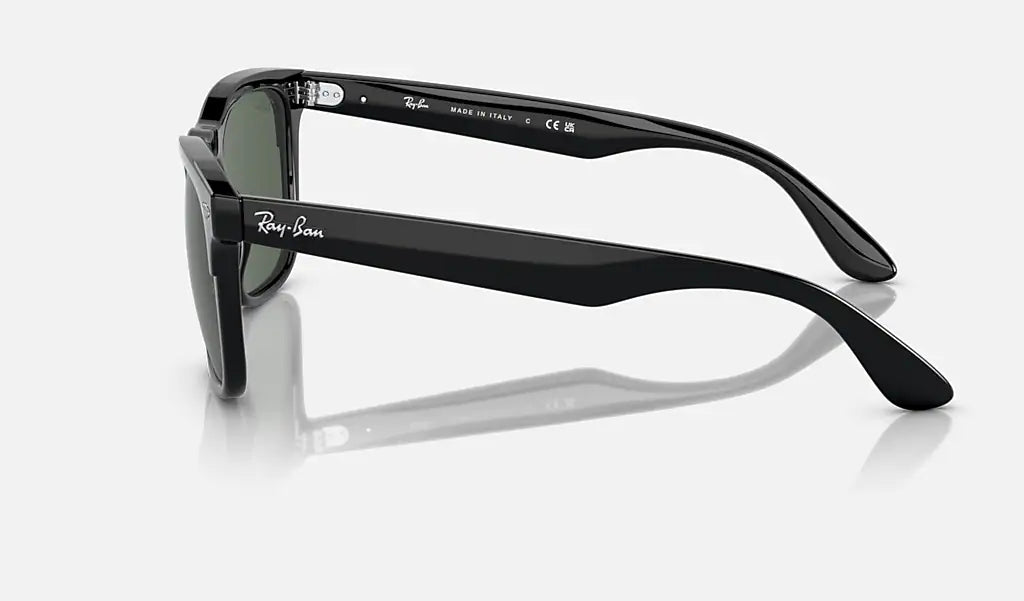 Ray-Ban Steve - Svart / Dark Green Classic