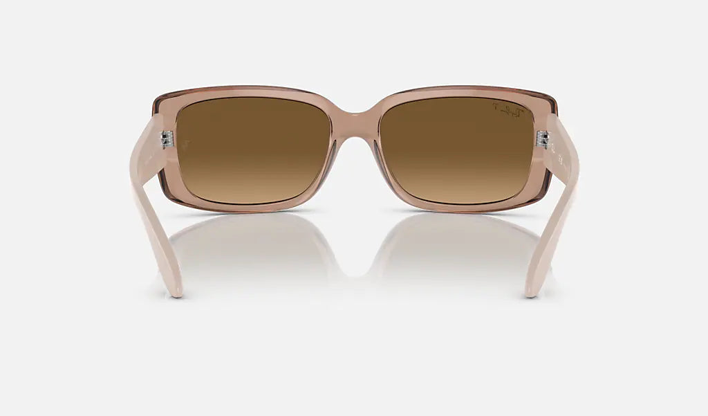 RB4389 - Transparent Brown - Brown Gradient