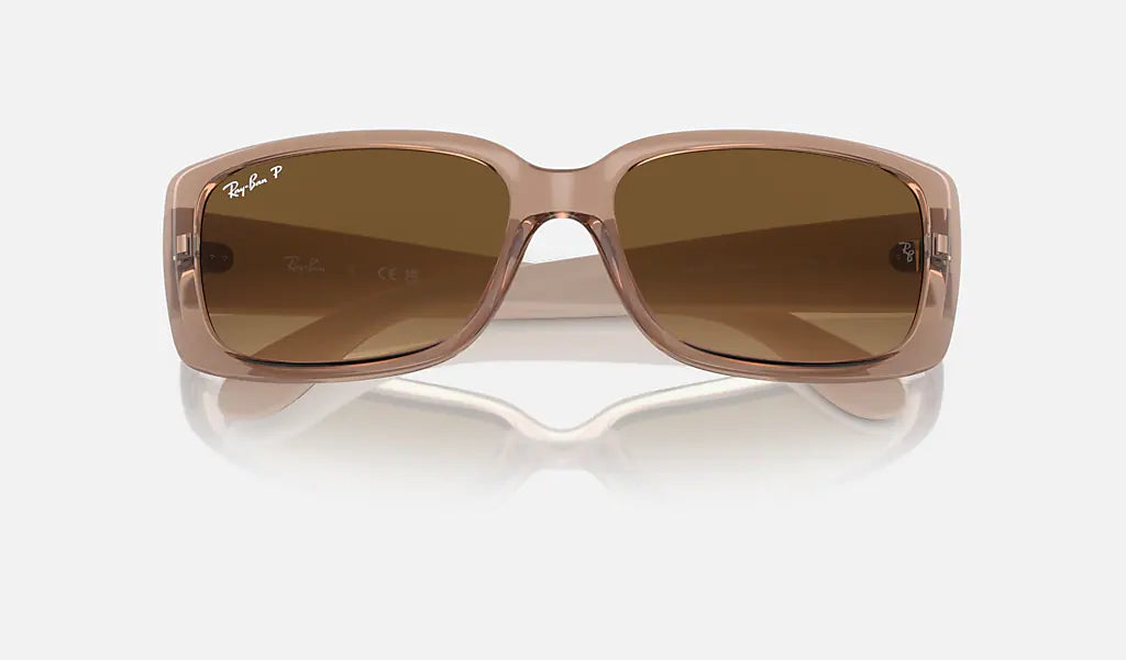 RB4389 - Transparent Brown - Brown Gradient