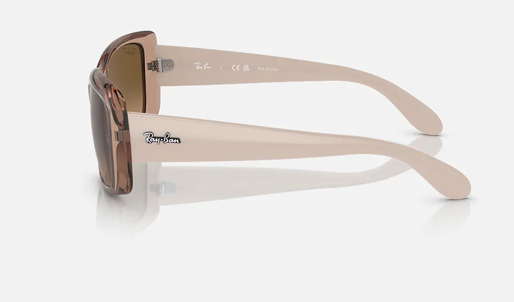 RB4389 - Transparent Brown - Brown Gradient