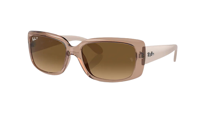 RB4389 - Transparent Brown - Brown Gradient