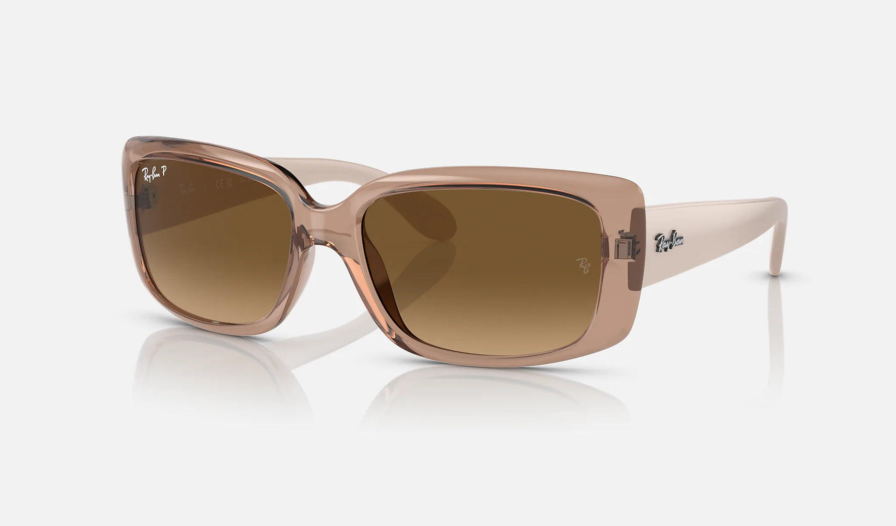 RB4389 - Transparent Brown - Brown Gradient