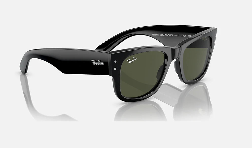 Ray-Ban Mega Wayfarer Solglasögon - Svart