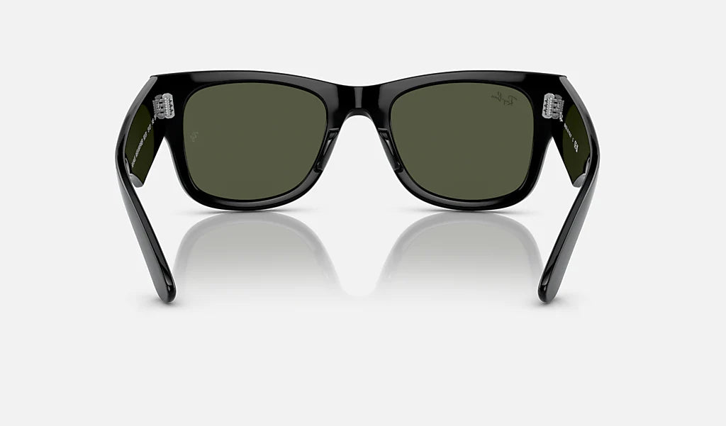 Ray-Ban Mega Wayfarer Solglasögon - Svart