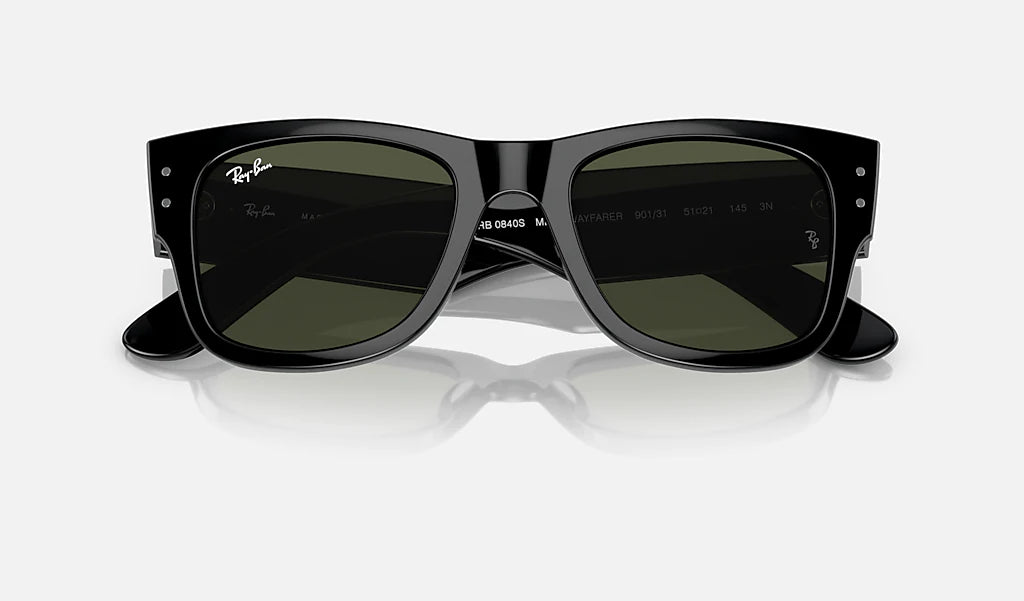 Ray-Ban Mega Wayfarer Solglasögon - Svart