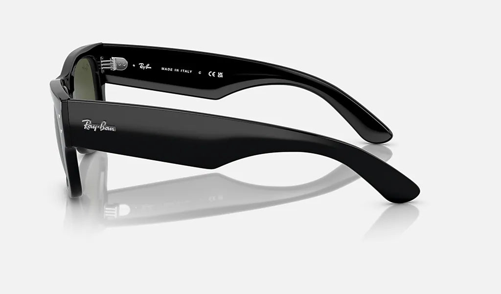 Ray-Ban Mega Wayfarer Solglasögon - Svart