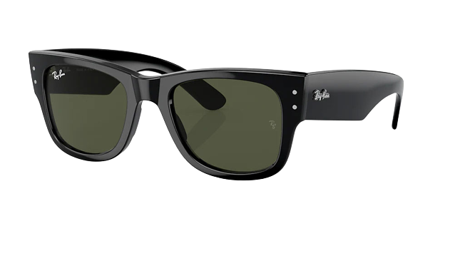 Ray-Ban Mega Wayfarer Solglasögon - Svart