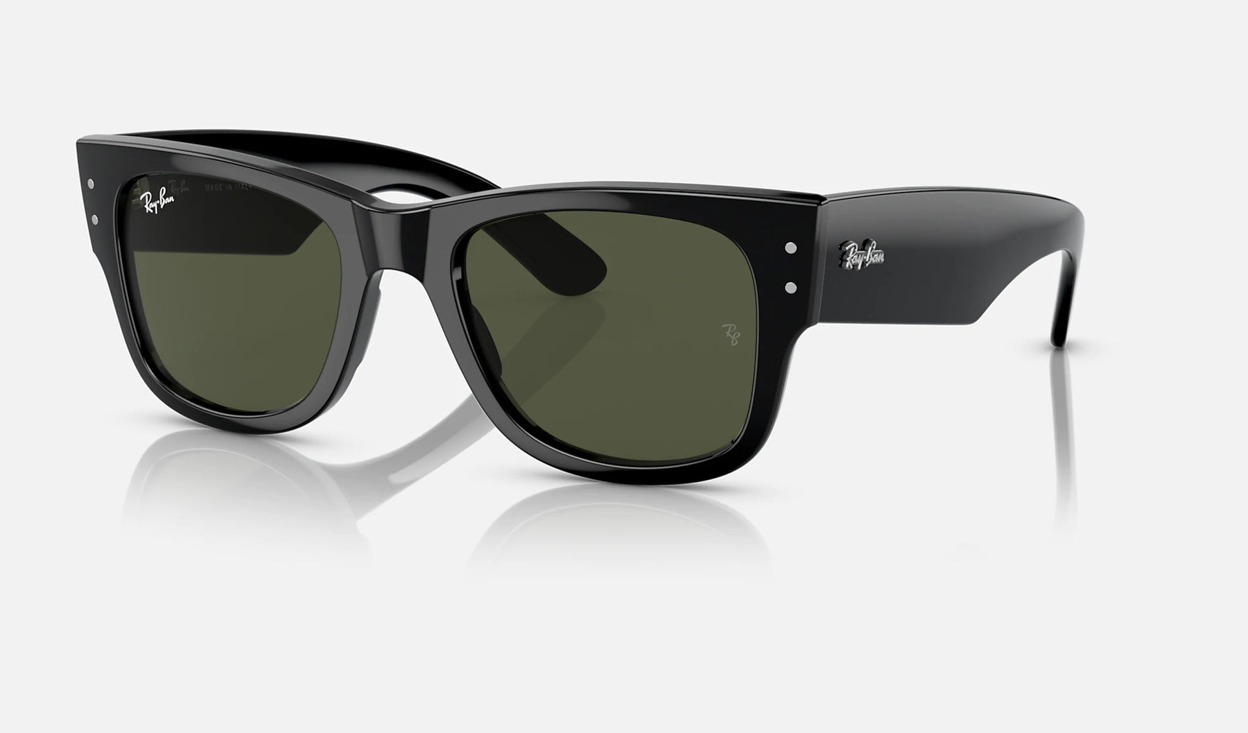 Ray-Ban Mega Wayfarer Solglasögon - Svart