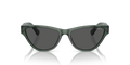 0VO5513S - Transparent Dark Green