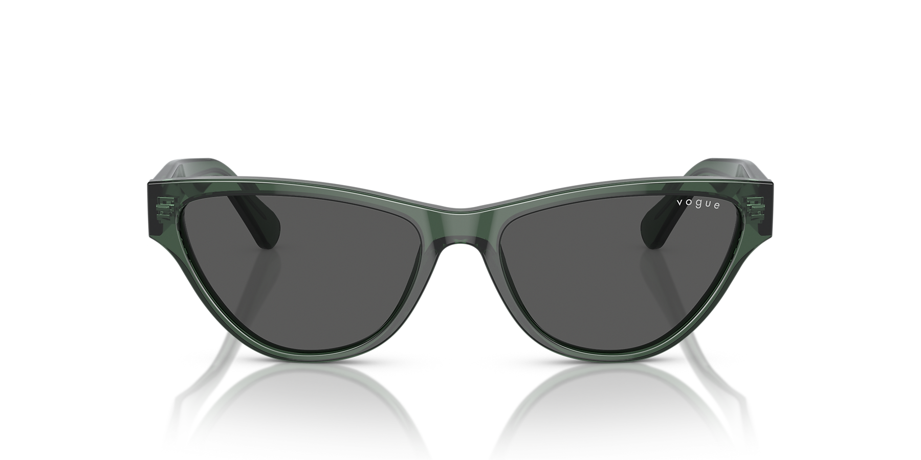 0VO5513S - Transparent Dark Green