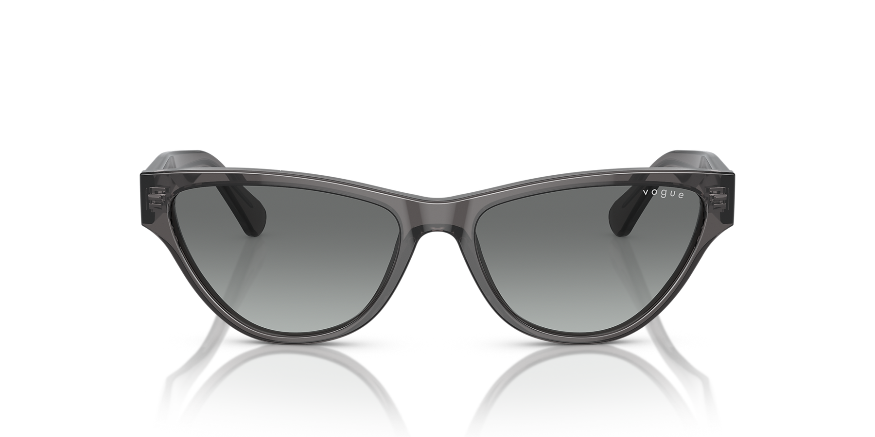 0VO5513S - Transparent Dark Grey
