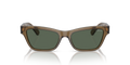 0VO5514S - Transparent Dark Khaki