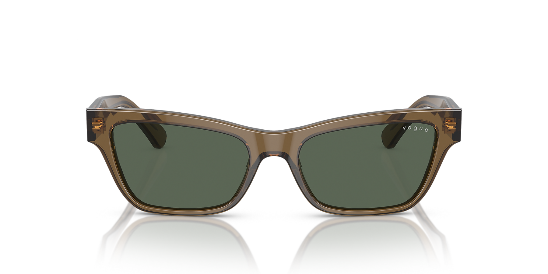0VO5514S - Transparent Dark Khaki