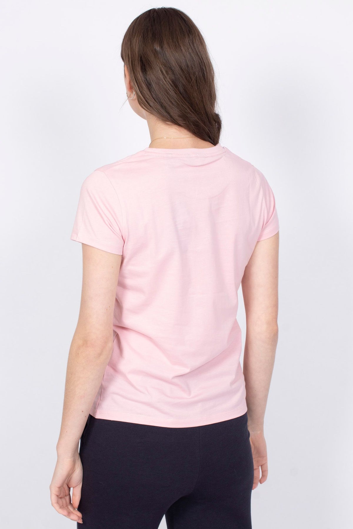 Lock Up SS T-Shirt - Preppy Pink - GANT - T-skjorter & Topper - VILLOID.no