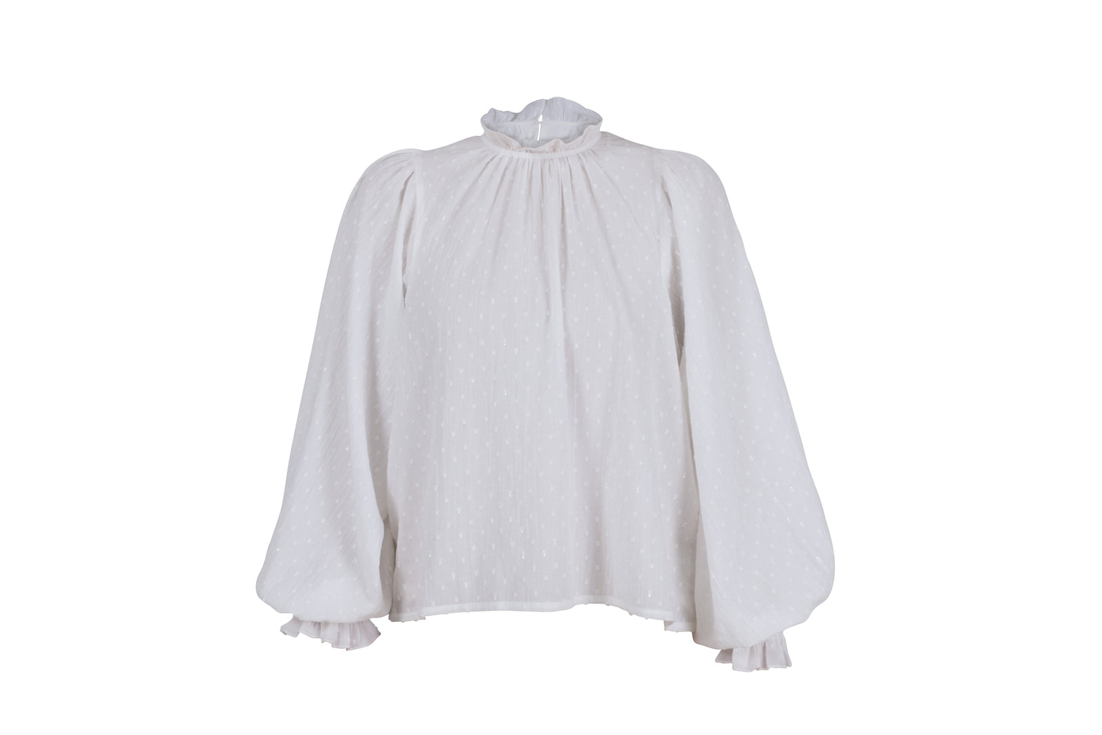 Hvit Pia Tjelta Sofia Blouse Bluse - Pia Tjelta - Bluser & Skjorter - VILLOID.no