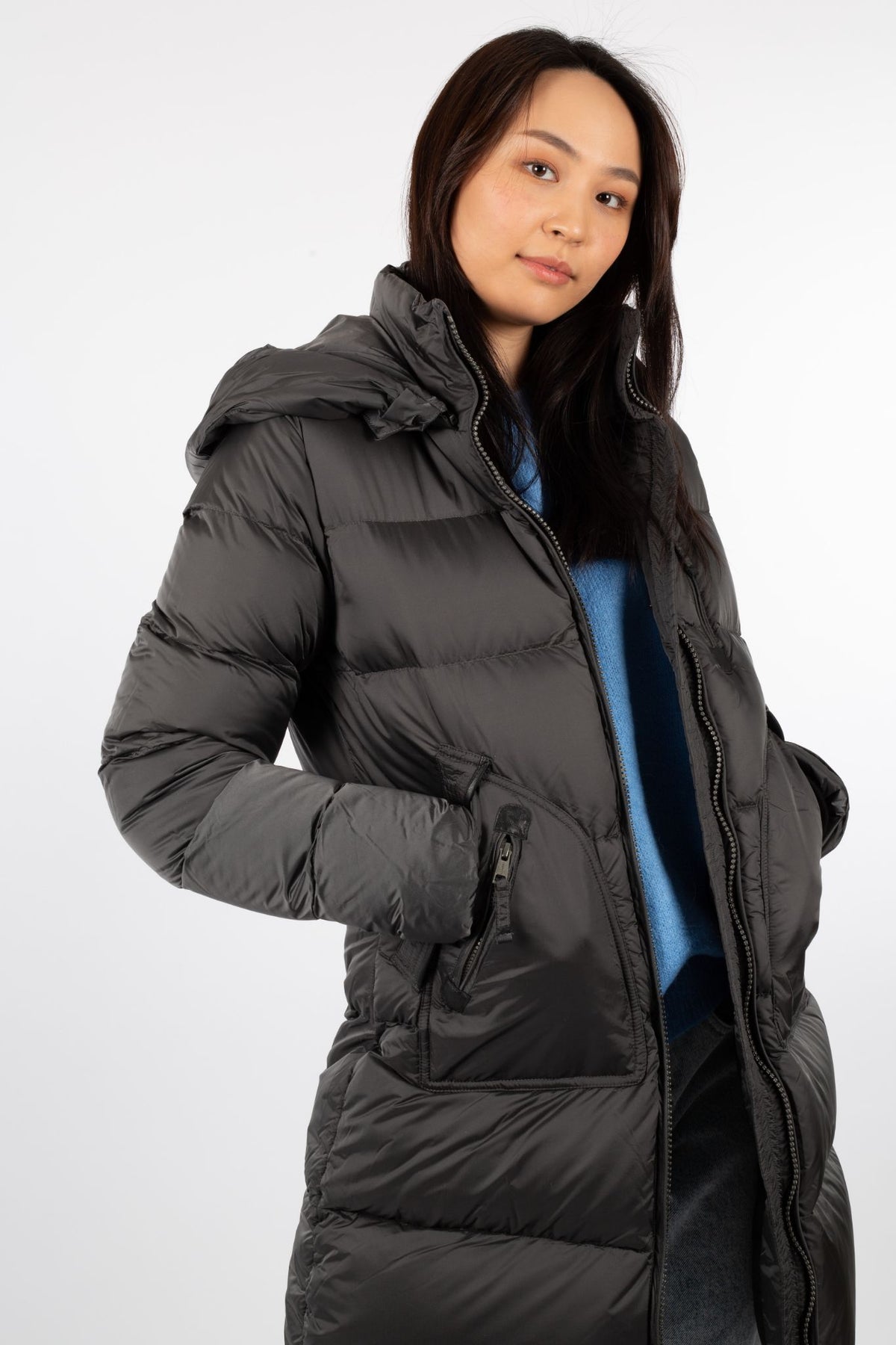 Monet Puffer - Titanium