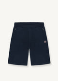 8275 Boxer/Bermuda Felpa - Navy Blue