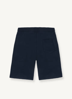 8275 Boxer/Bermuda Felpa - Navy Blue