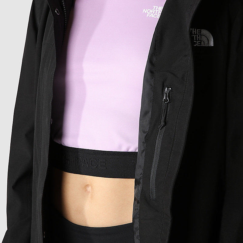 W Waterproof Parka - Tnf Black