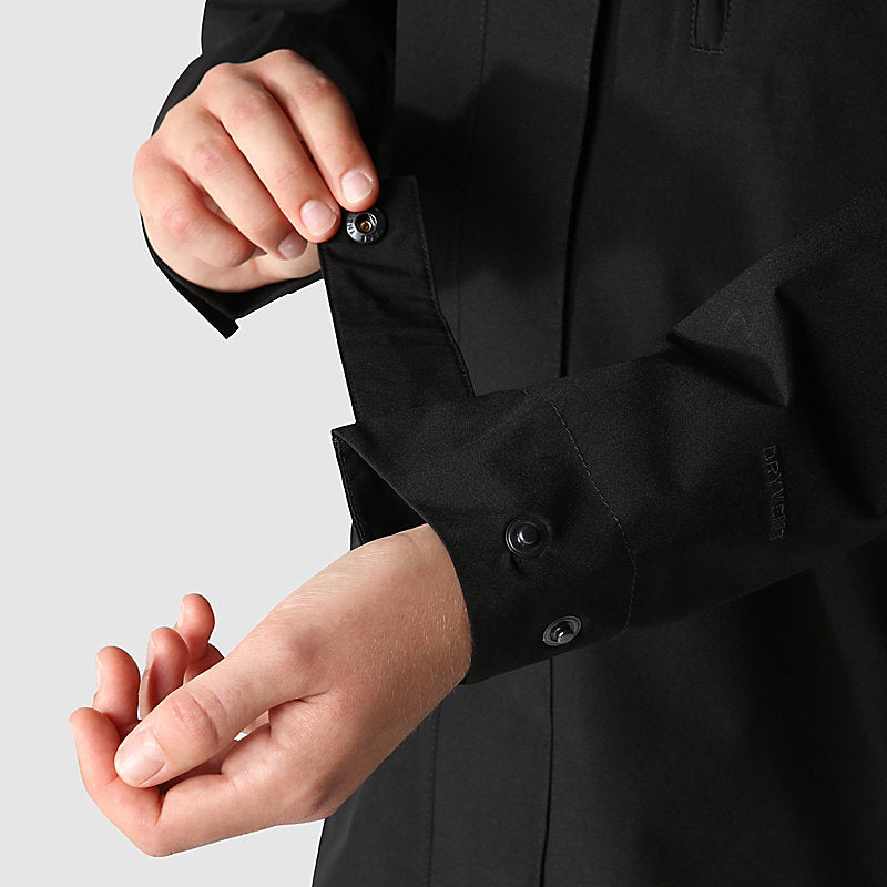 W Waterproof Parka - Tnf Black