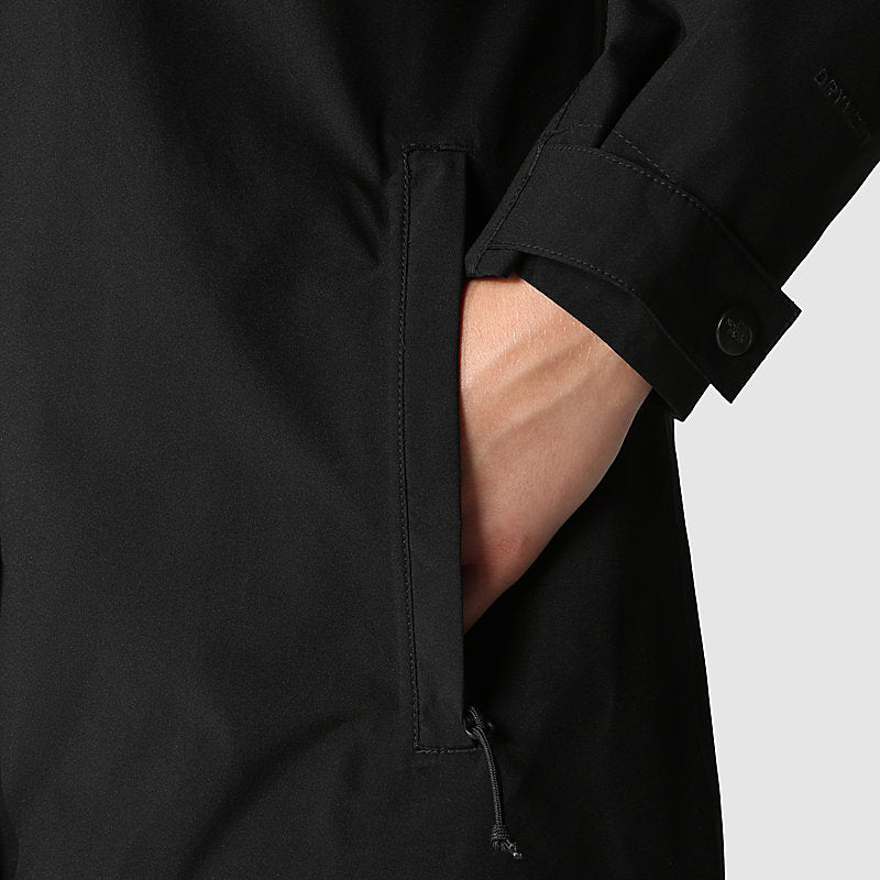 W Waterproof Parka - Tnf Black