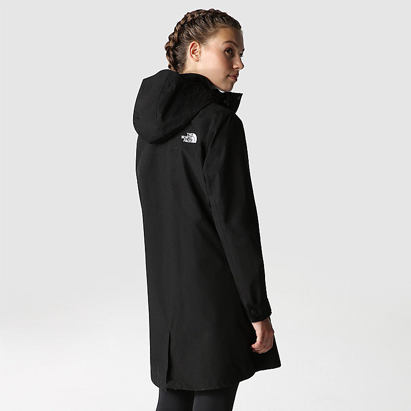 W Waterproof Parka - Tnf Black