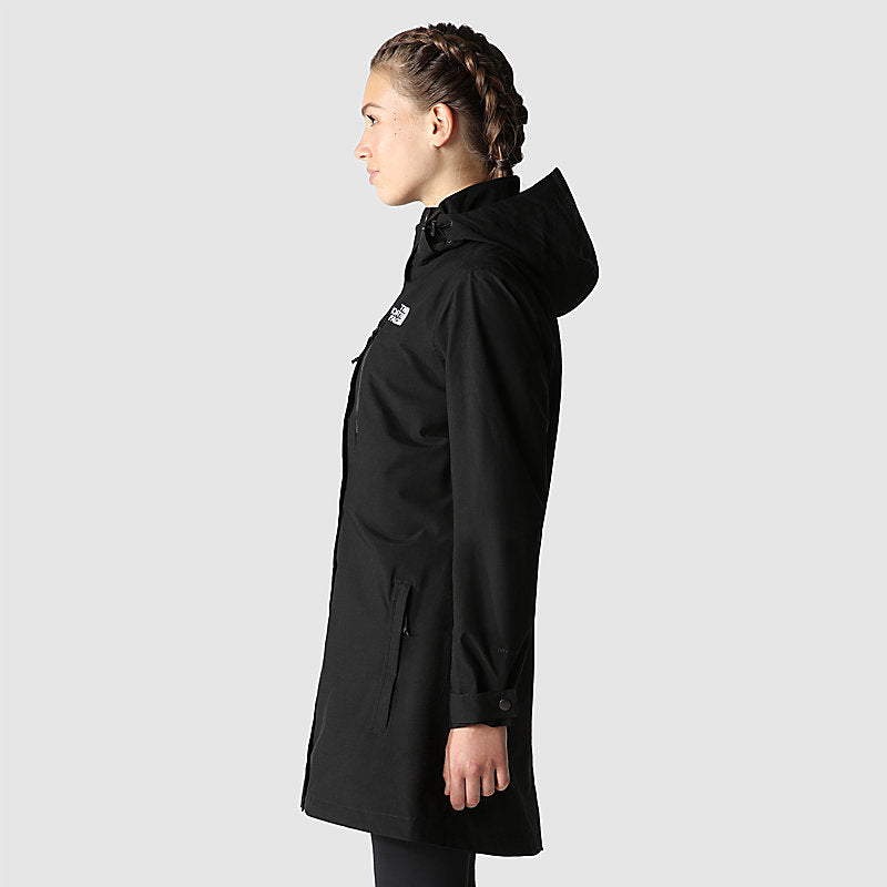 W Waterproof Parka - Tnf Black
