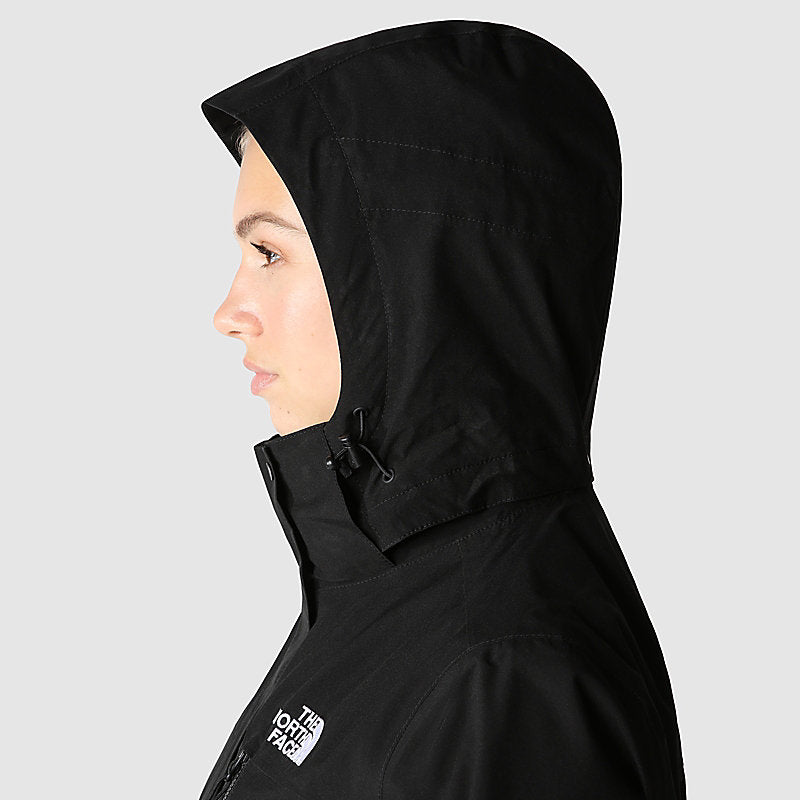 W Waterproof Parka - Tnf Black