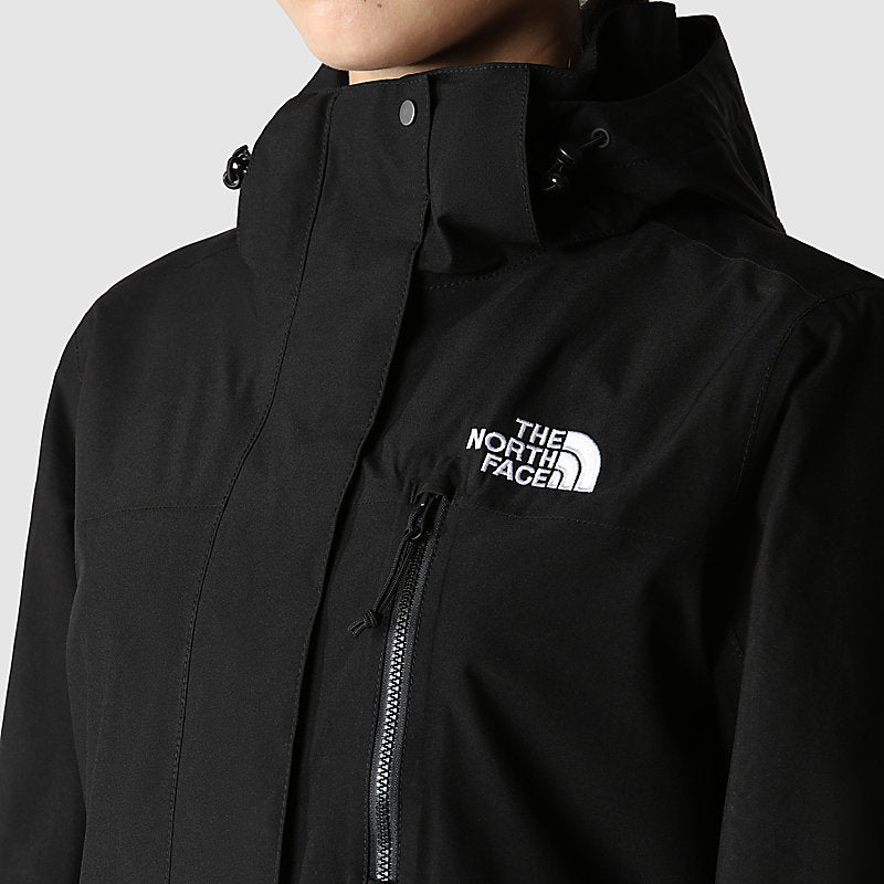 W Waterproof Parka - Tnf Black