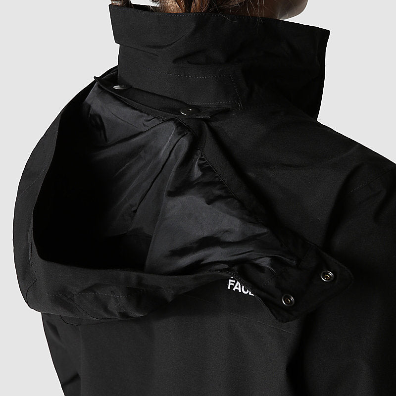 W Waterproof Parka - Tnf Black