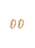 Mixed Small Hoops - Pastell