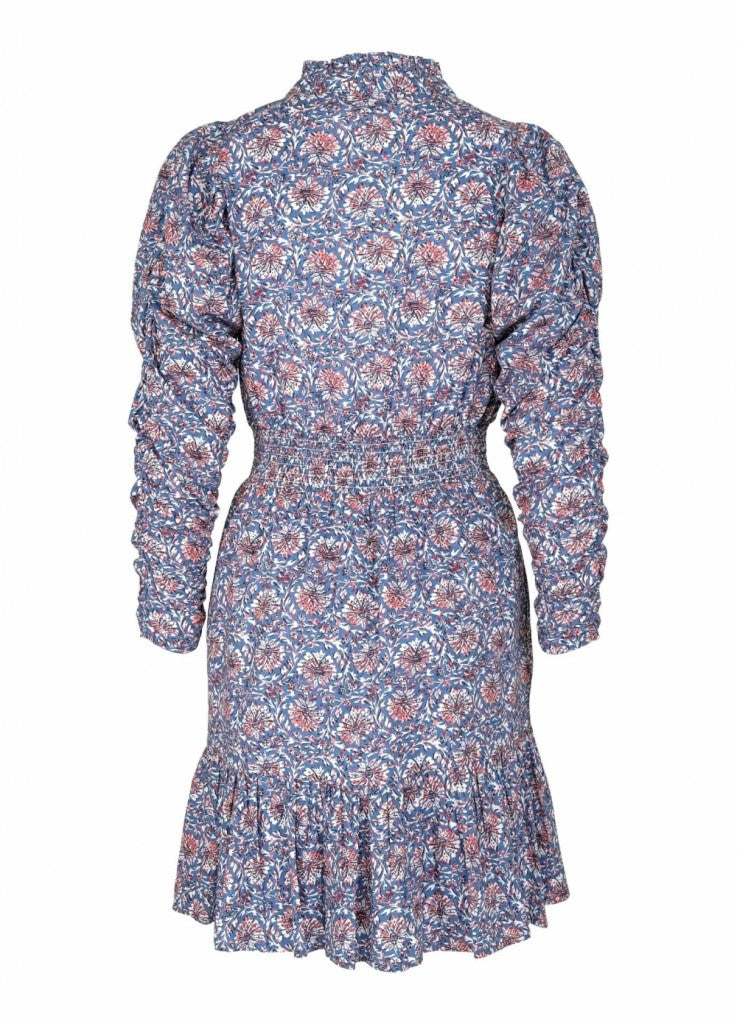 Billie Dress - Persian Blue