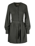 Elsie Merino Dress - Green - Ella & il - Kjoler - VILLOID.no