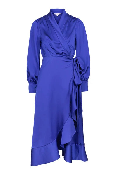 Iza Midi Dress - Royal Blue