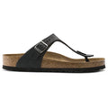 Gizeh Oiled Leather Normal - Svart