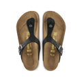 Gizeh Oiled Leather Normal - Svart