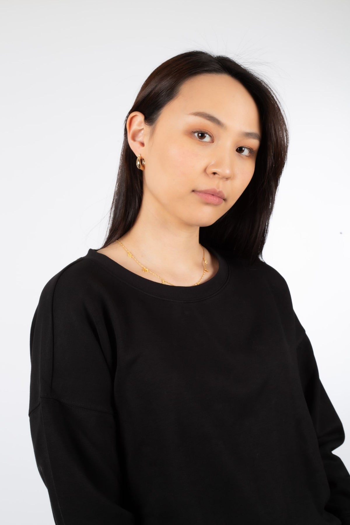 Ima DS Sweatshirt - Black