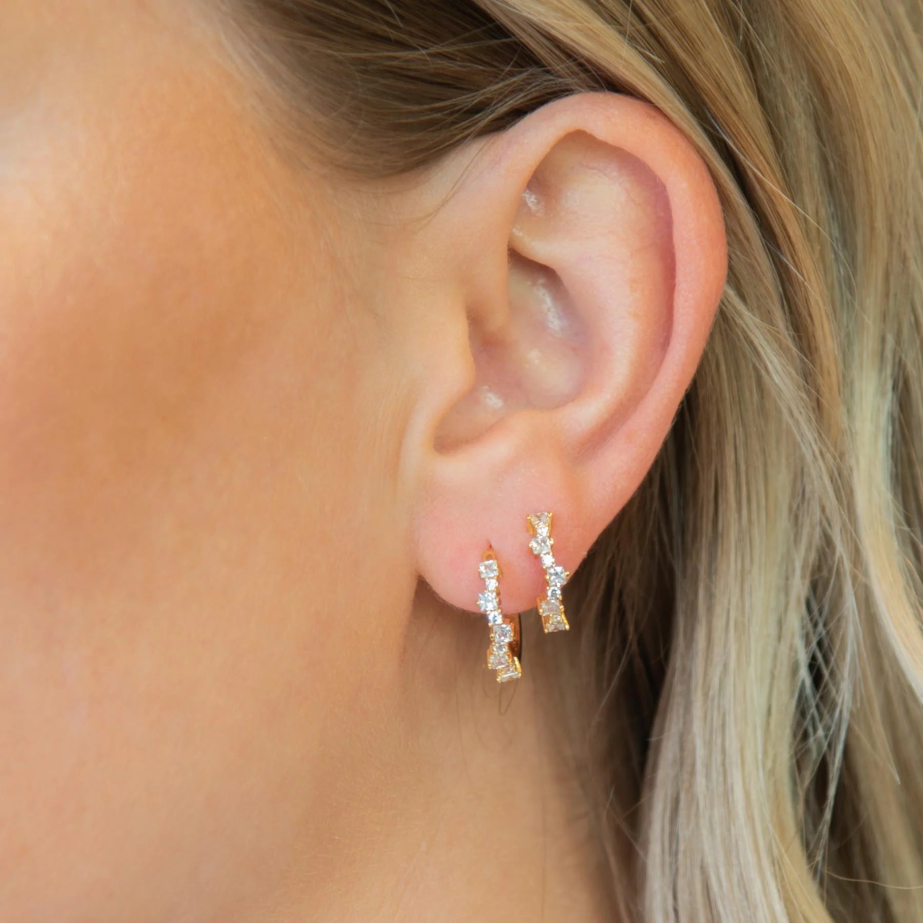 Mixed Small Hoops - Vit