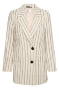QuinIW Blazer - Sommer Pinstripe