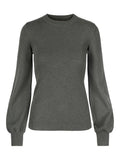 Mathilda Merino Sweater - Green - Ella & il - Gensere - VILLOID.no