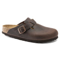 Boston Oiled Leather Narrow - Habana