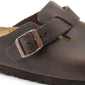 Boston Oiled Leather Narrow - Habana