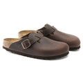 Boston Oiled Leather Narrow - Habana