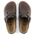 Boston Oiled Leather Narrow - Habana