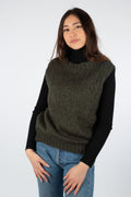 Kala Vest Wool - Olive