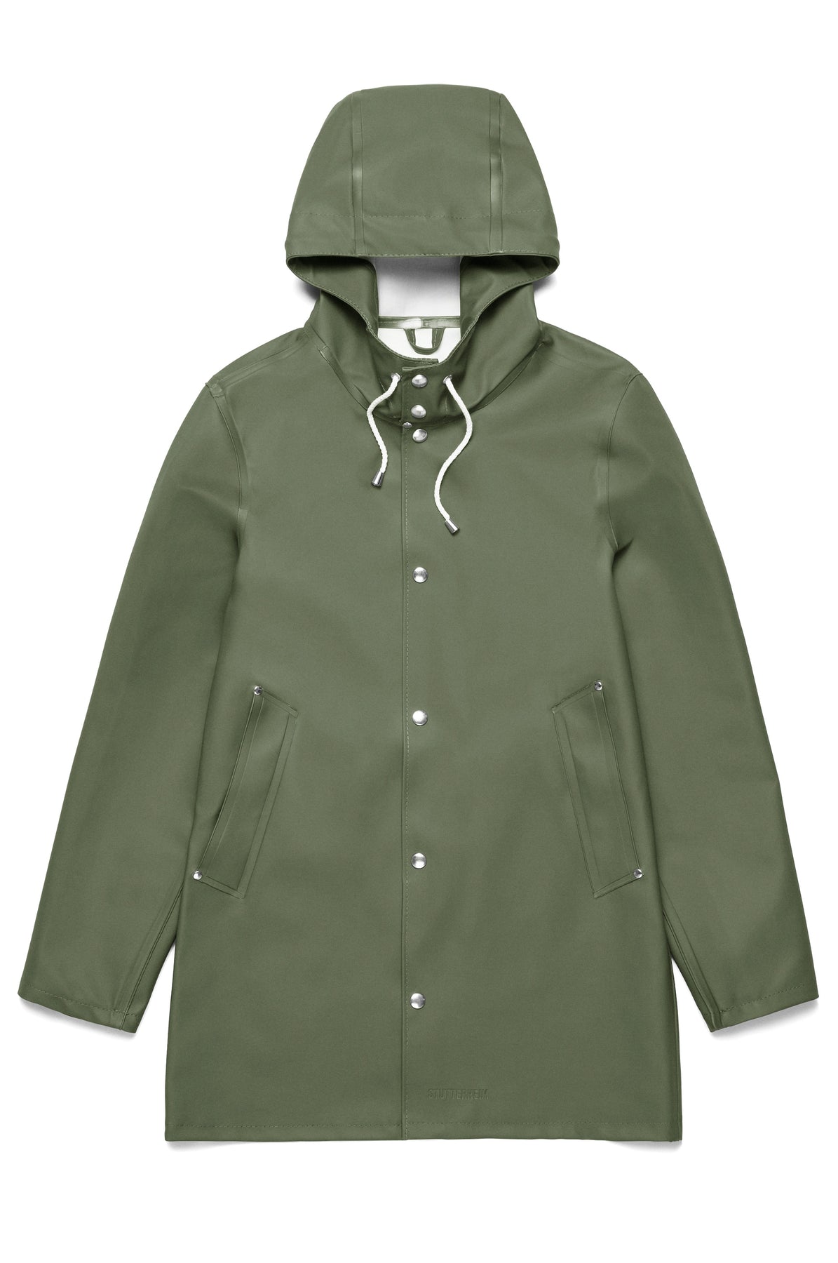 Grønn Stutterheim Stockholm Ytterplagg - Stutterheim - Yttertøy - VILLOID.no