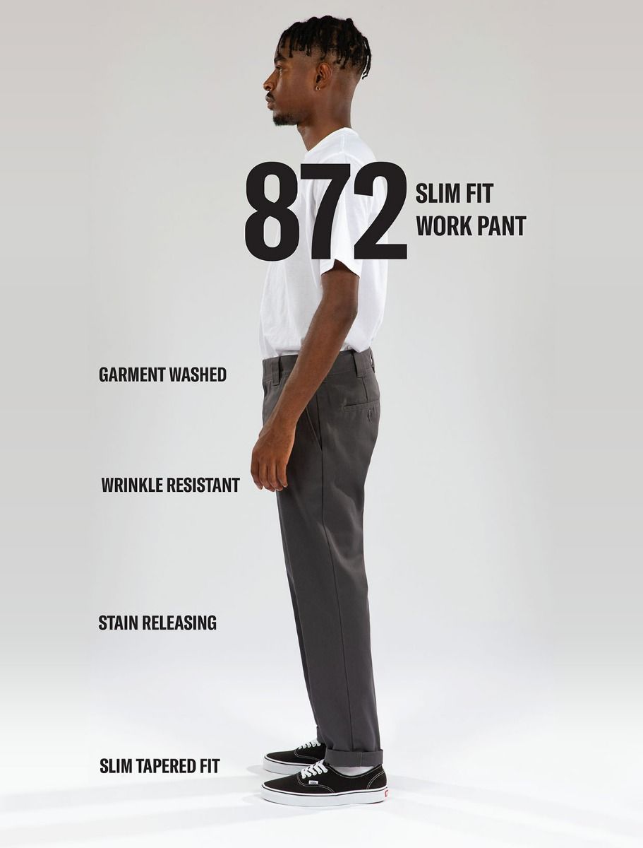 872 Work Pant - Black