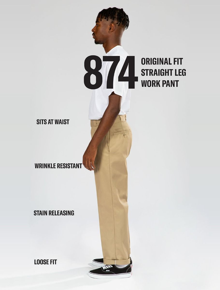 874 Work Pant - Khaki