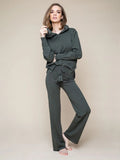 Mika Merino Hood - Black - Ella & il - Gensere - VILLOID.no